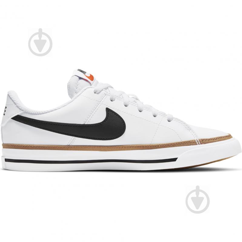 Кроссовки детские демисезонные Nike Court Legacy DA5380-102 р.36 белые - фото 4