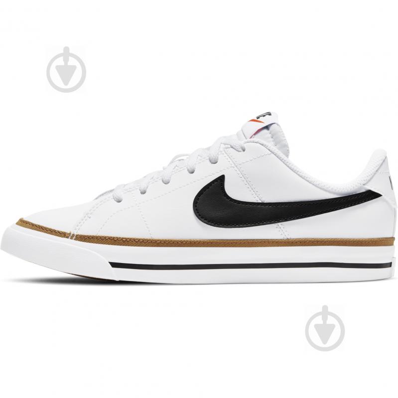 Кроссовки детские демисезонные Nike Court Legacy DA5380-102 р.36 белые - фото 5