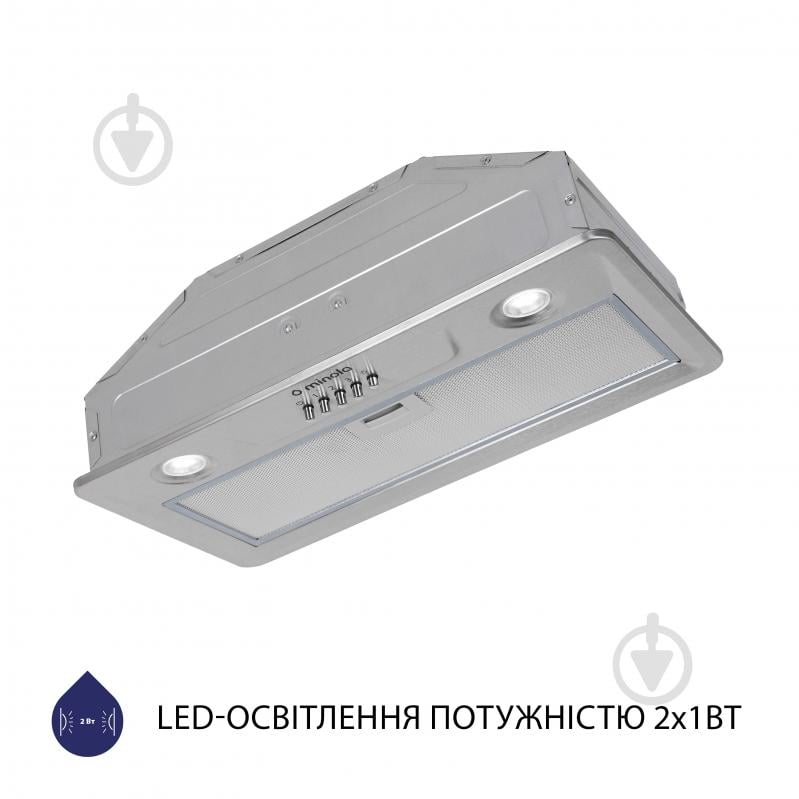 Витяжка Minola HBI 5202 I 700 LED повновбудовувана - фото 5