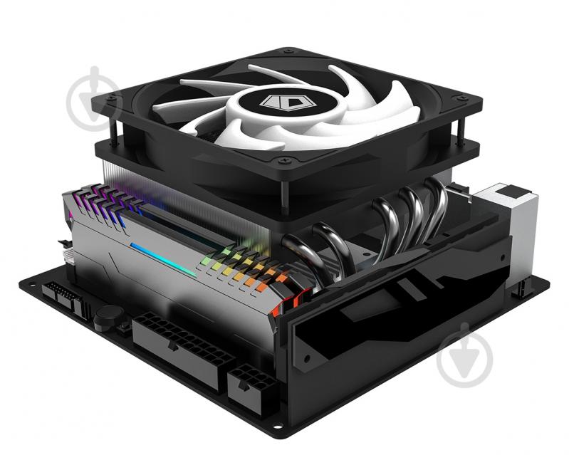Процессорный кулер ID-Cooling IS-50 Max RGB - фото 5 Процессорный кулер ID-Cooling IS-50 Max RGB - фото 5