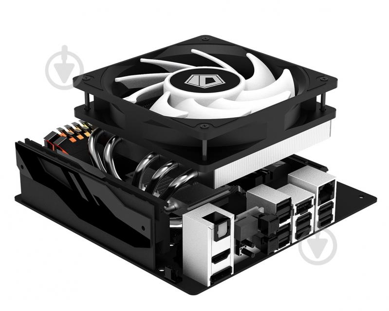 Процессорный кулер ID-Cooling IS-50 Max RGB - фото 6 Процессорный кулер ID-Cooling IS-50 Max RGB - фото 6