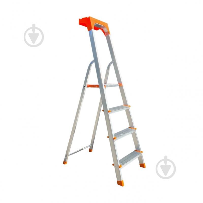 Лестница-стремянка 4 ступени - фото 1