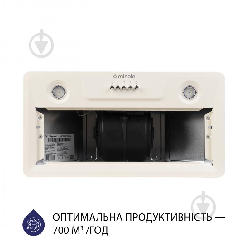 Витяжка Minola HBI 5202 IV 700 LED повновбудовувана - фото 3