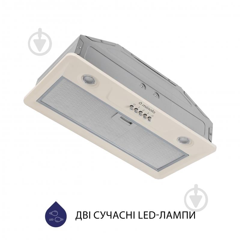 Витяжка Minola HBI 5202 IV 700 LED повновбудовувана - фото 4