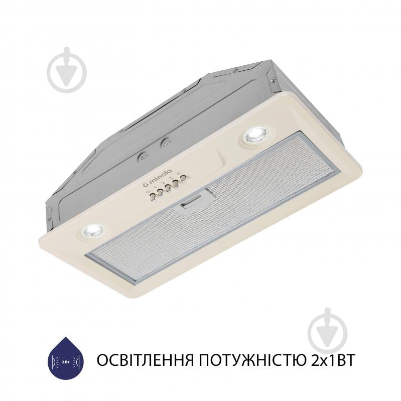 Витяжка Minola HBI 5202 IV 700 LED повновбудовувана - фото 5