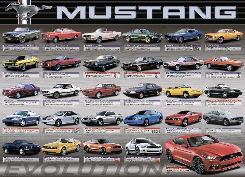 ᐉ Пазл Eurographics Эволюция Форд 8000-0684 • Купить в Киеве, Украине ...