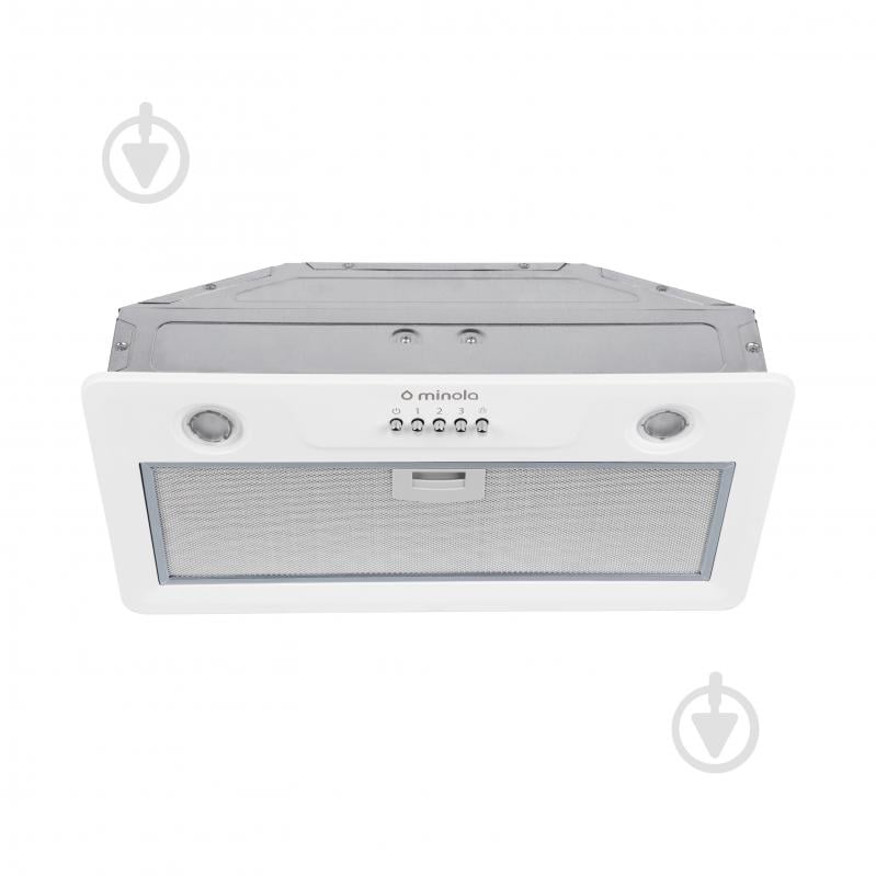 Витяжка Minola HBI 5202 WH 700 LED повновбудовувана - фото 1