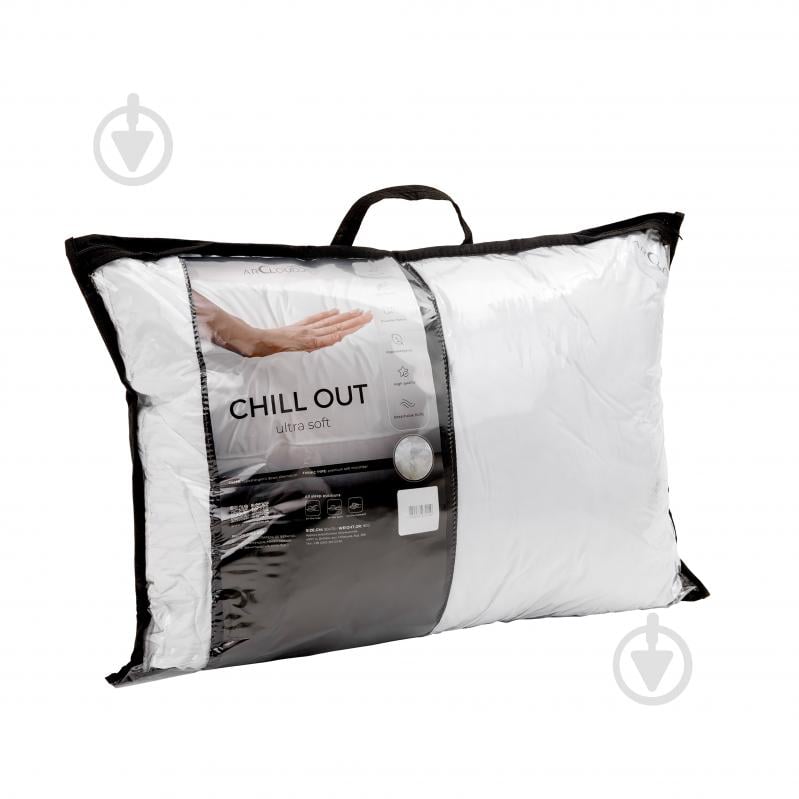 Подушка для сна Chill Out Ultra Soft / Чил Аут эко пух ARCLOUD 50x70 см белый - фото 4