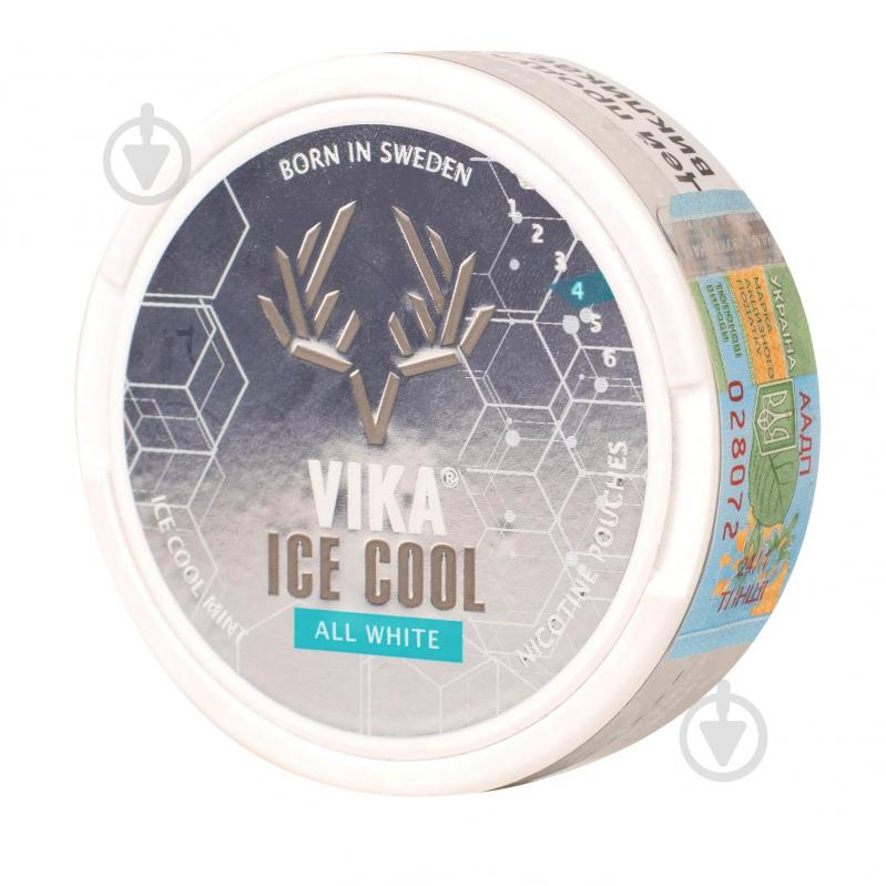 Никотиновые паучи Vika Cool (N) - фото 1