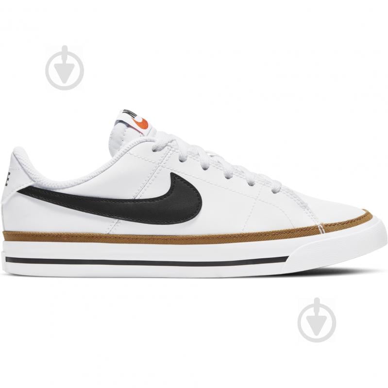 Кроссовки детские демисезонные Nike Court Legacy DA5380-102 р.39 белые - фото 3