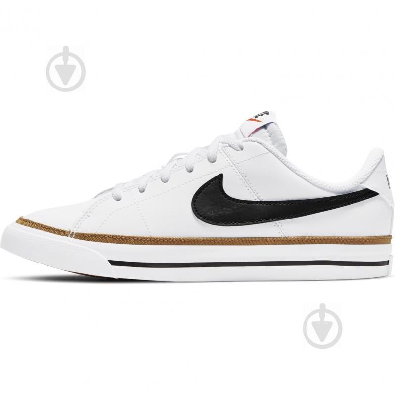 Кроссовки детские демисезонные Nike Court Legacy DA5380-102 р.39 белые - фото 5