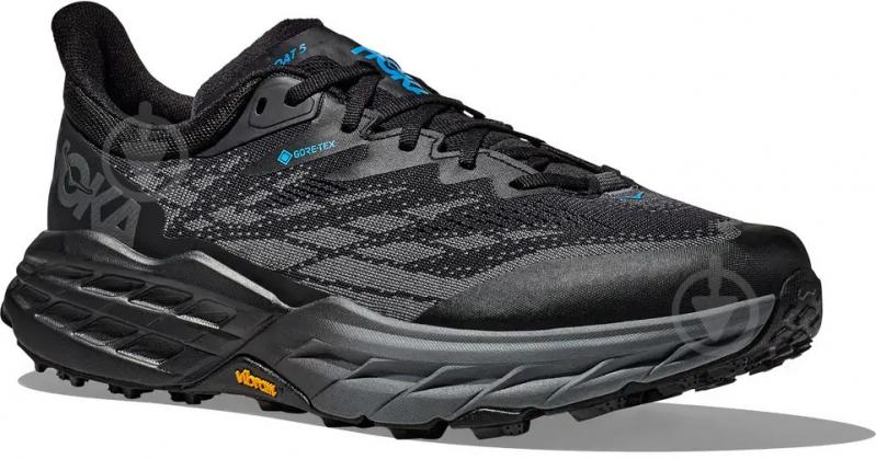 Кроссовки мужские демисезонные Hoka 1127912-BBLC р.41 1/3 черные - фото 2