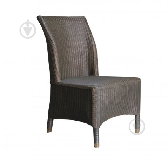 Стул Cruzo Париж плетеный из лума 95x59x45 см серо-зеленый - фото 1 Стул Cruzo Париж плетеный из лума 95x59x45 см серо-зеленый - фото 1