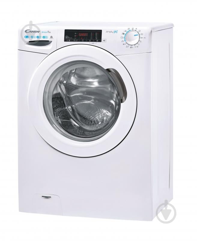 Стиральная машина с сушкой Candy CSOW 4855TWE/1-S - фото 2