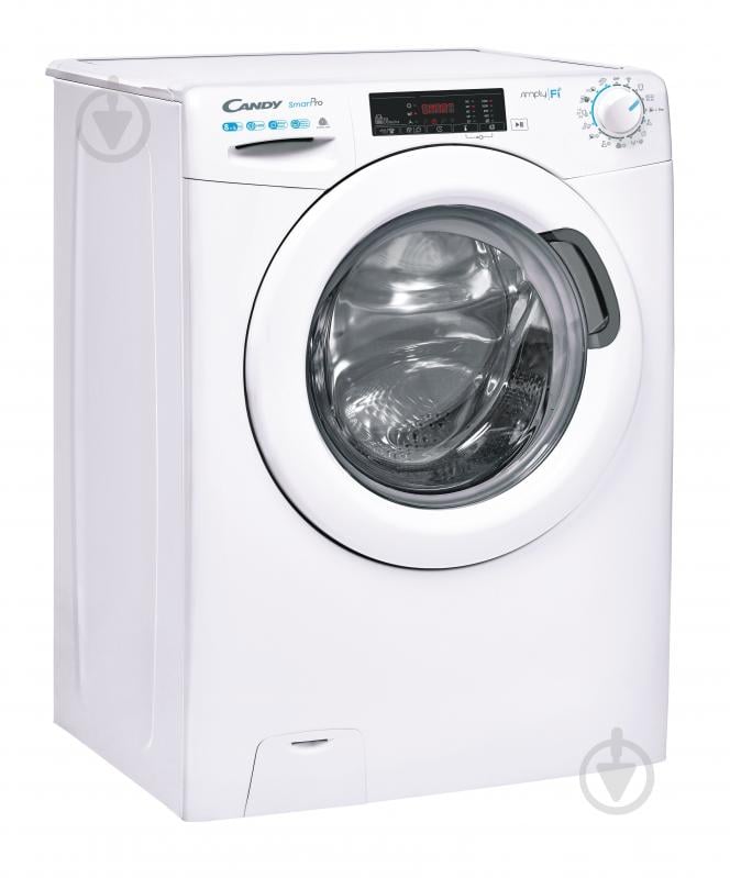 Стиральная машина с сушкой Candy CSOW 4855TWE/1-S - фото 3