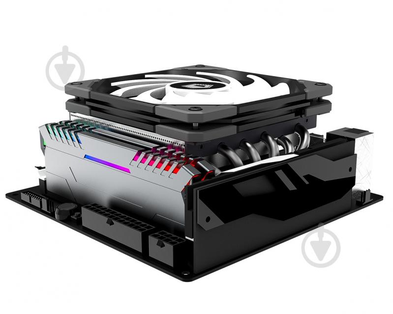 Процессорный кулер ID-Cooling IS-60 Evo ARGB - фото 7