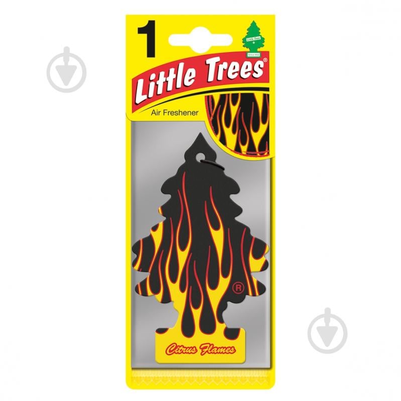 Ароматизатор підвісний Little Trees Цитрусове полум'я - фото 1