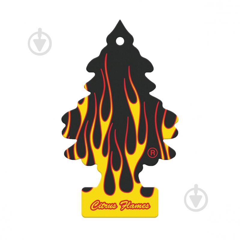 Ароматизатор підвісний Little Trees Цитрусове полум'я - фото 2