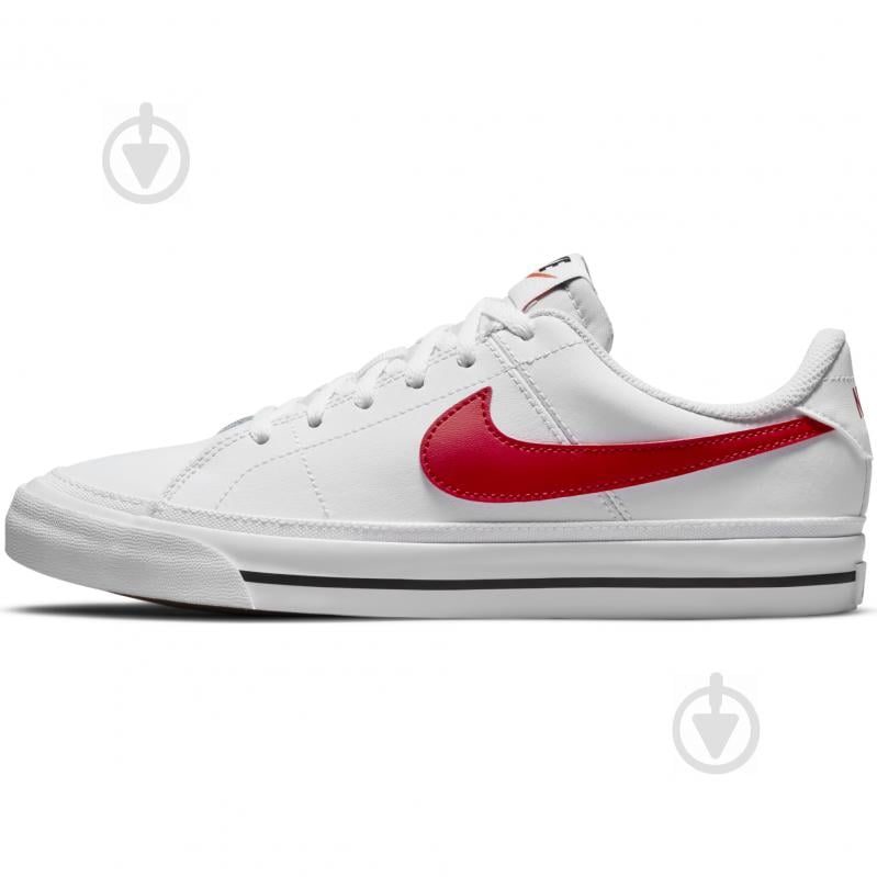 Кроссовки демисезонные Nike Court Legacy DA5380-105 р.36,5 красно-белые - фото 5