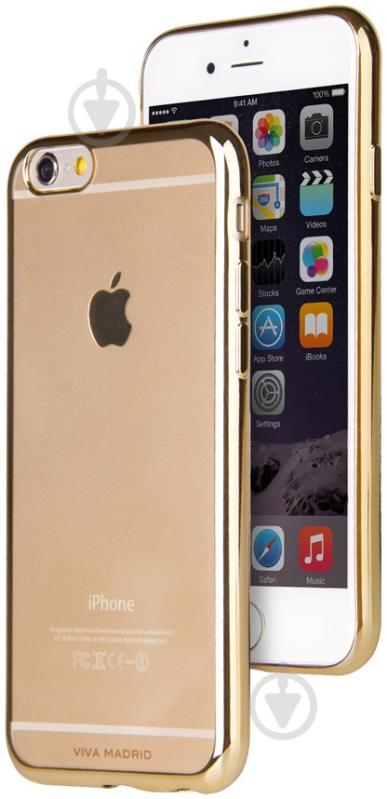 Накладка на корпус VIVA METALICO для Apple iPhone 6 (METALICO FOR IPHONE 6 CHAMPAGN) - фото 4