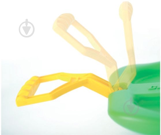 Ледянка Prosperplast CRAZY RUN зелений ISBRUN-361C - фото 2 Ледянка Prosperplast CRAZY RUN зелений ISBRUN-361C - фото 2