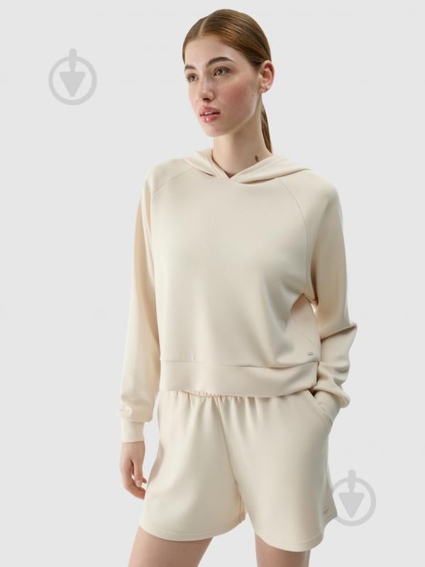 Джемпер 4F 4FWSS25TSWSF1562-83S р.M бежевый - фото 1 Джемпер 4F 4FWSS25TSWSF1562-83S р.M бежевый - фото 1