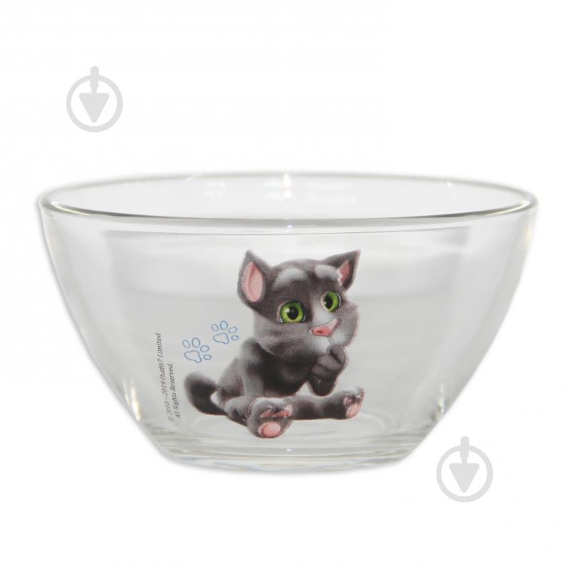 Салатник Galleryglass Talking Tom 1 13 см - фото 1 Салатник Galleryglass Talking Tom 1 13 см - фото 1