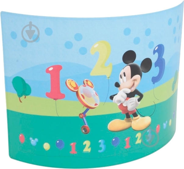 Бра Геотон MOON-1BL 2x40 Вт E14 голубой 49116 - фото 1