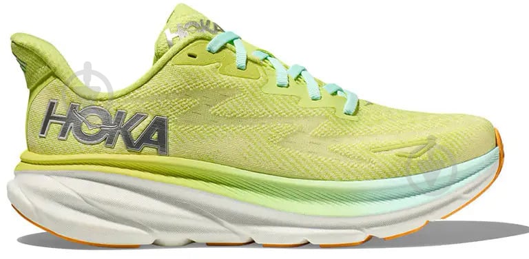 Кросівки жіночі демісезонні Hoka W CLIFTON 9 1127896-CGSO р.40 жовті - фото 1