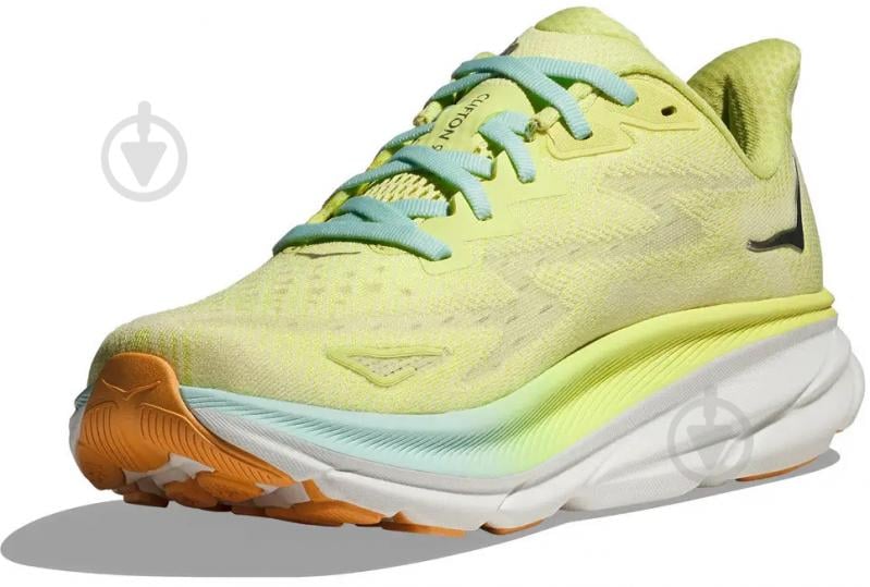 Кросівки жіночі демісезонні Hoka W CLIFTON 9 1127896-CGSO р.40 жовті - фото 2