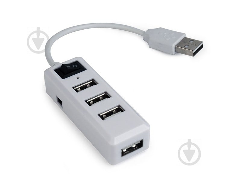 USB-хаб Gembird на 4 порти USB 2.0 UHB-U2P4-21 - фото 2