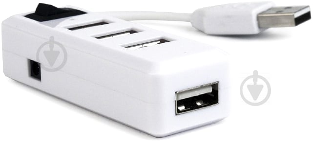 USB-хаб Gembird на 4 порти USB 2.0 UHB-U2P4-21 - фото 1