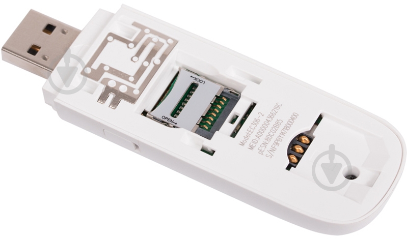 Модем ІНТЕРТЕЛЕКОМ EC306-2 3G Турбо - фото 3 Модем ІНТЕРТЕЛЕКОМ EC306-2 3G Турбо - фото 3