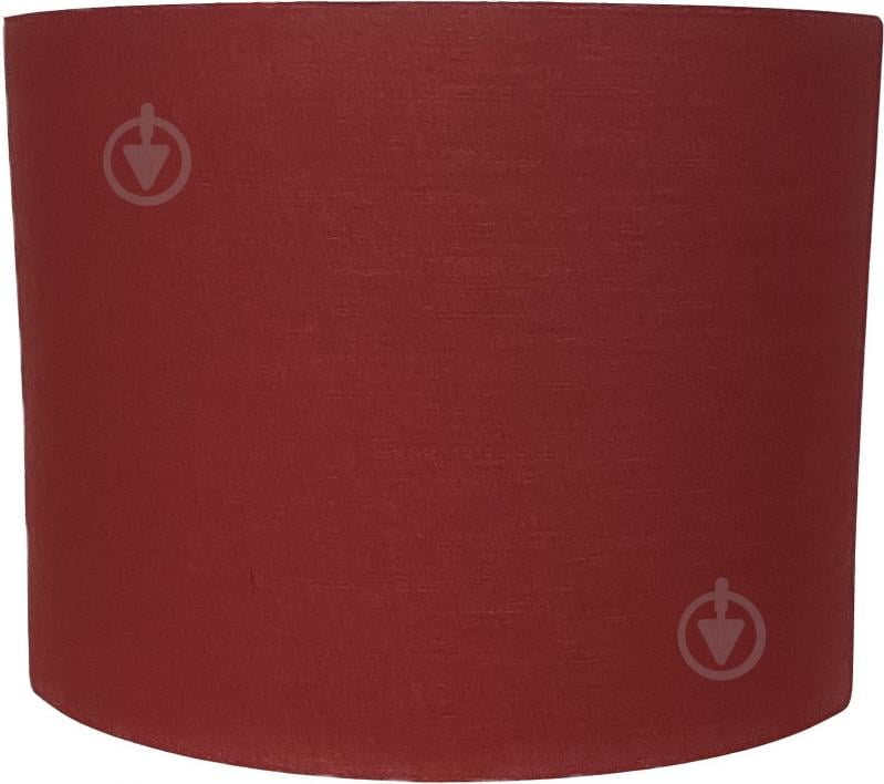 Бра Геотон MOON-1BR 2x40 Вт E14 бордовый 49115 - фото 1