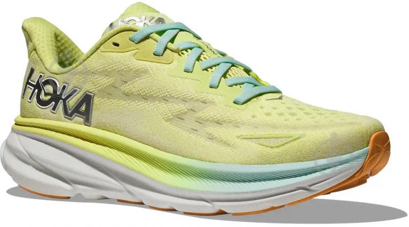 Кросівки жіночі демісезонні Hoka W CLIFTON 9 1127896-CGSO р.40,5 жовті - фото 3