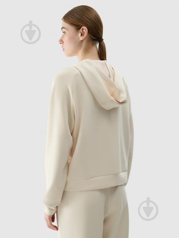 Джемпер 4F SWEATSHIRT F1577 4FWSS25TSWSF1577-83S р.M бежевий - фото 3 Джемпер 4F SWEATSHIRT F1577 4FWSS25TSWSF1577-83S р.M бежевий - фото 3