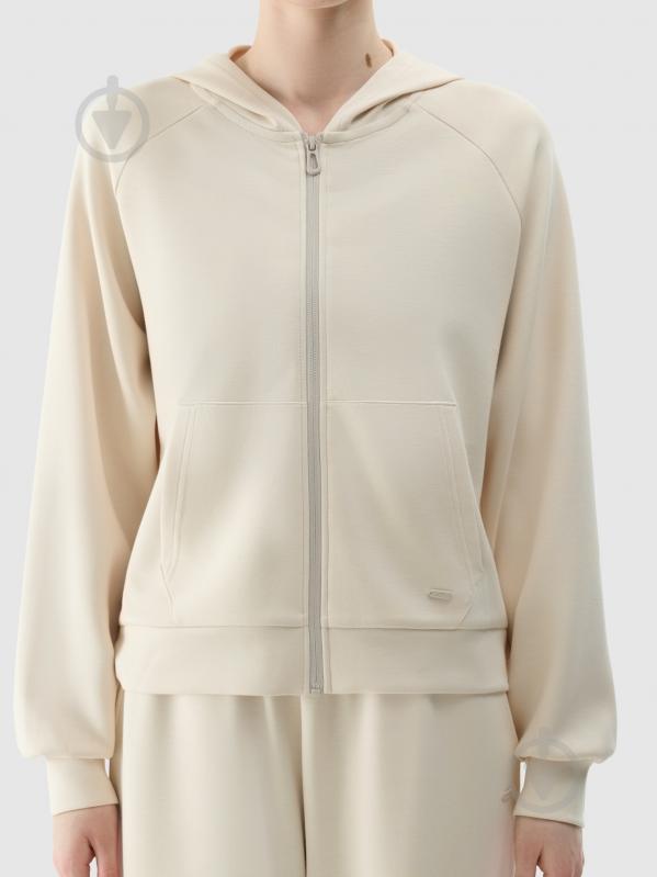 Джемпер 4F SWEATSHIRT F1577 4FWSS25TSWSF1577-83S р.M бежевий - фото 6 Джемпер 4F SWEATSHIRT F1577 4FWSS25TSWSF1577-83S р.M бежевий - фото 6