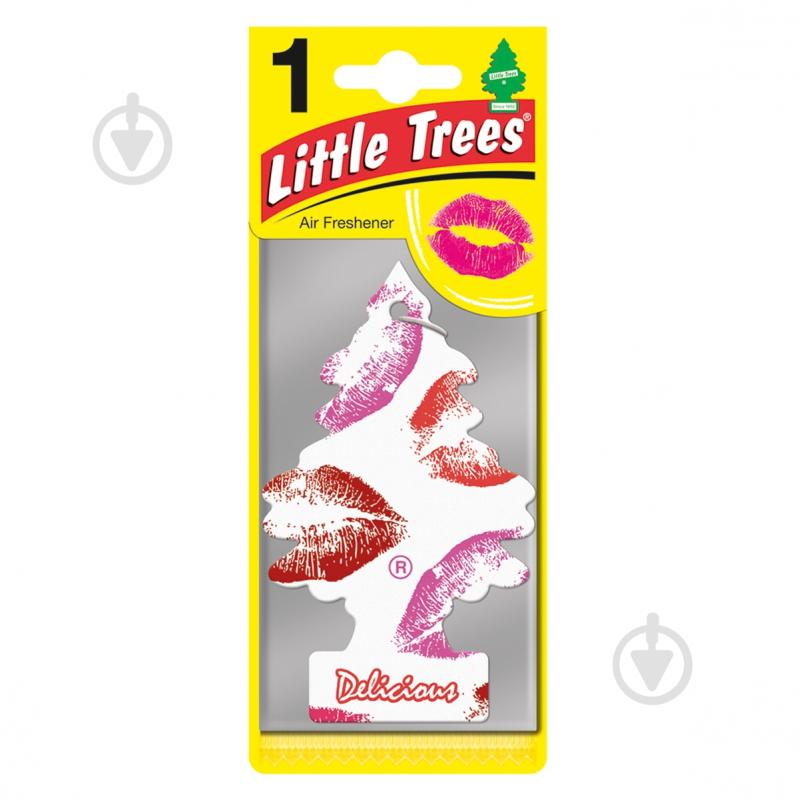Ароматизатор подвесной Little Trees Вкусный - фото 1 Ароматизатор подвесной Little Trees Вкусный - фото 1