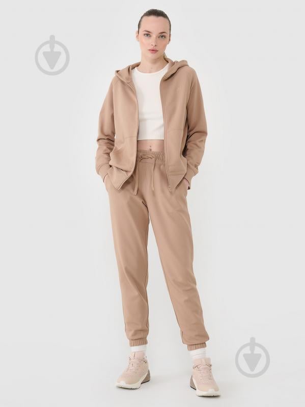 Джемпер 4F SWEATSHIRT F1620 4FWSS25TSWSF1620-83S р.M бежевий - фото 4