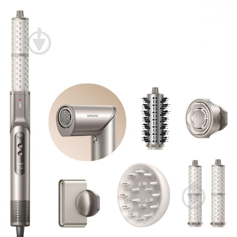 ВИТРИНА! Стайлер DREAME Dazzle 5in1 AZD20A - фото 1 ВИТРИНА! Стайлер DREAME Dazzle 5in1 AZD20A - фото 1