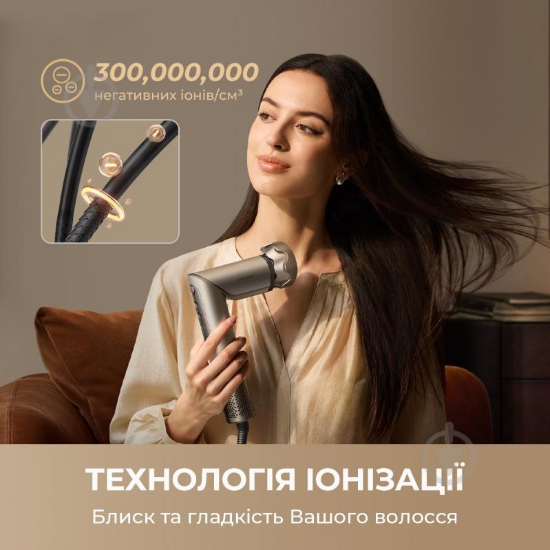 ВИТРИНА! Стайлер DREAME Dazzle 5in1 AZD20A - фото 4 ВИТРИНА! Стайлер DREAME Dazzle 5in1 AZD20A - фото 4