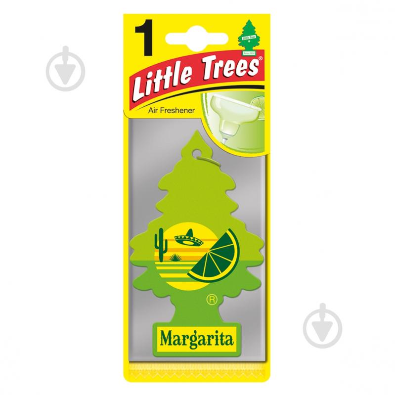 Ароматизатор подвесной Little Trees Маргарита - фото 1