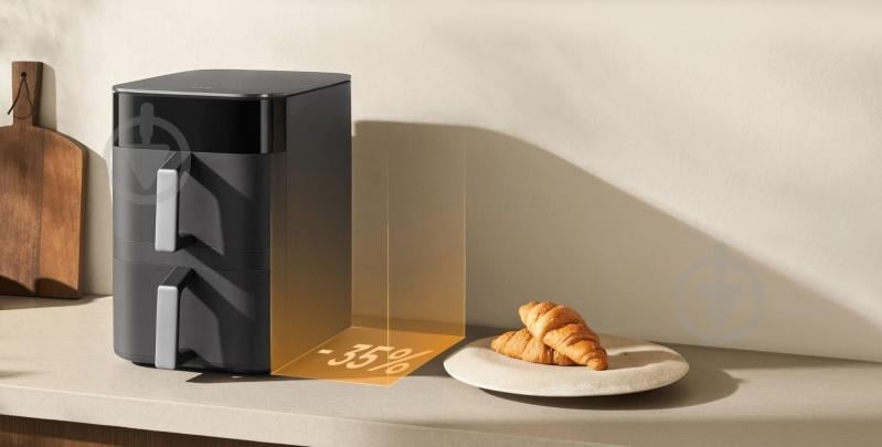 ВИТРИНА! Мультипечь Xiaomi Smart Double Stack Air Fryer 12 л - фото 3