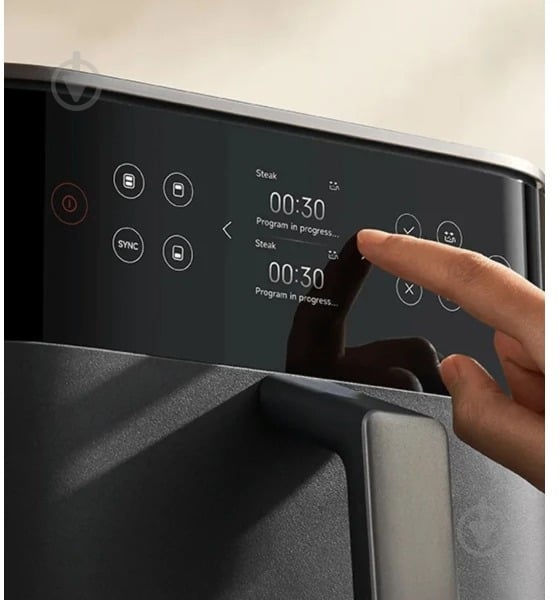 ВИТРИНА! Мультипечь Xiaomi Smart Double Stack Air Fryer 12 л - фото 4