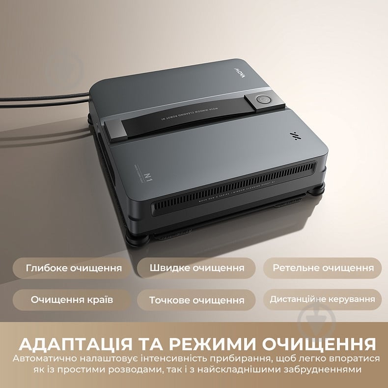ВИТРИНА! Робот-мойщик окон MOVA N1 - фото 10 ВИТРИНА! Робот-мойщик окон MOVA N1 - фото 10