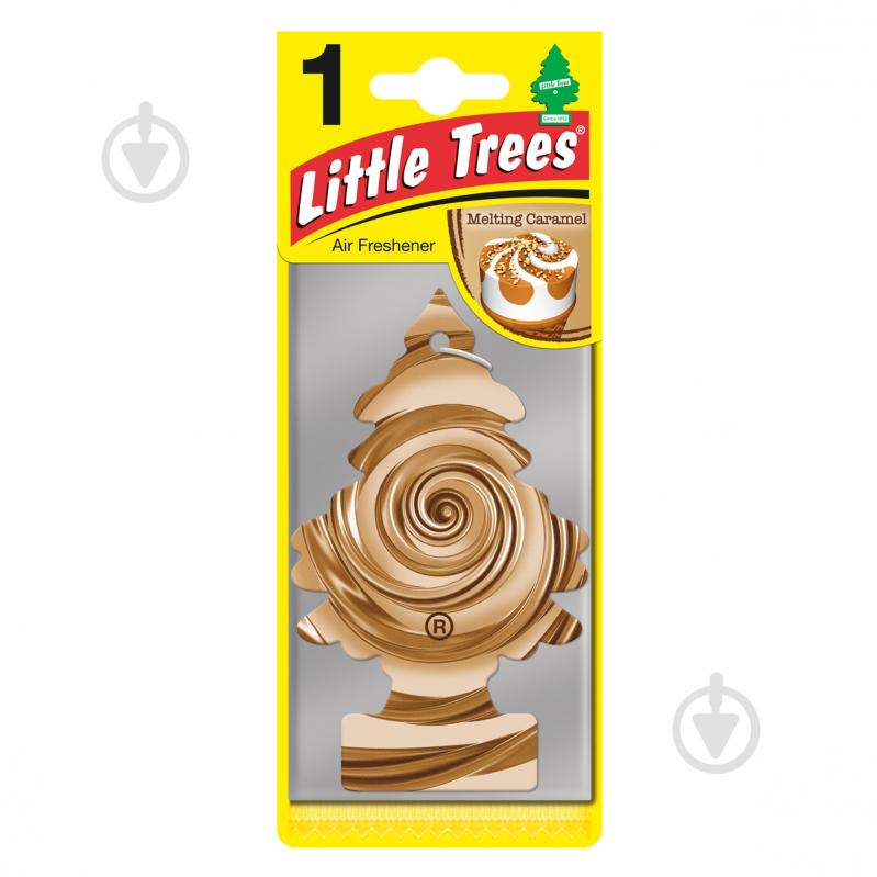 Ароматизатор подвесной Little Trees Карамель - фото 1