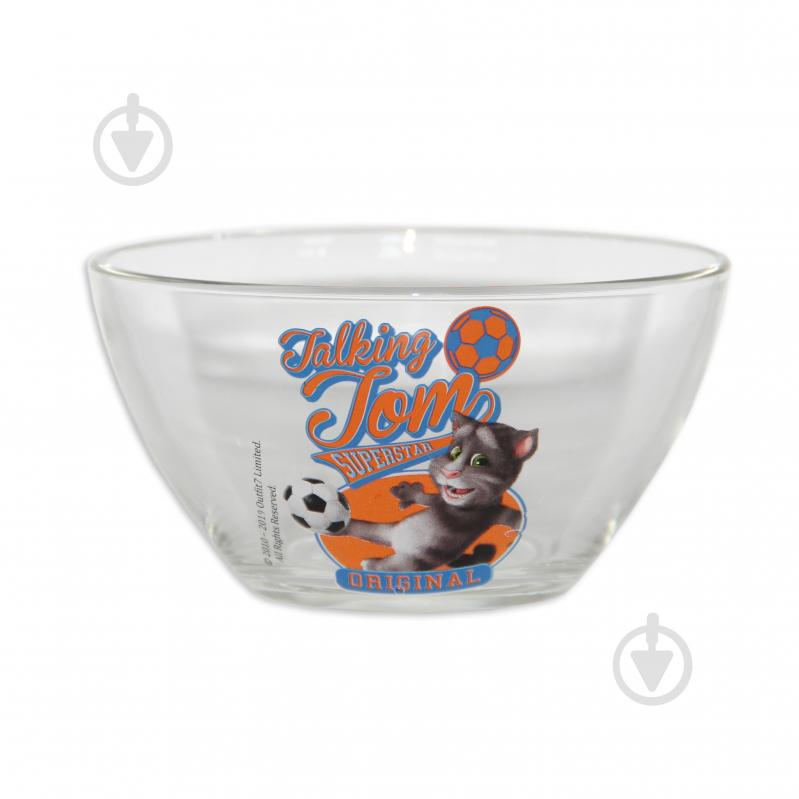 Салатник Galleryglass Talking Tom 2 13 см - фото 1 Салатник Galleryglass Talking Tom 2 13 см - фото 1