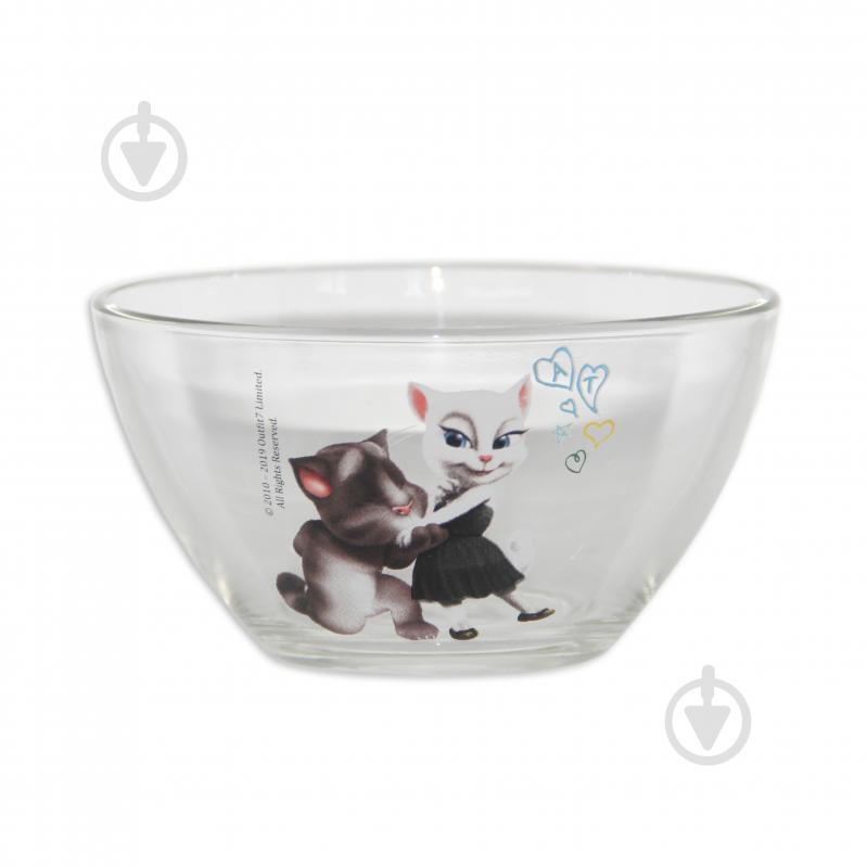 Салатник Galleryglass Talking Tom 3 13 см - фото 1 Салатник Galleryglass Talking Tom 3 13 см - фото 1