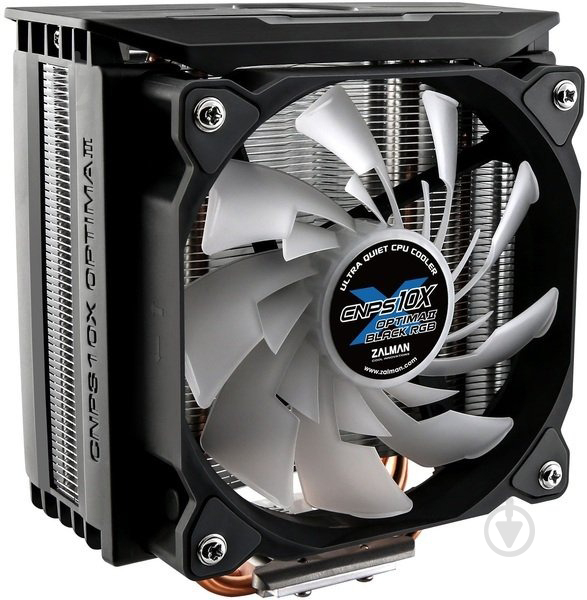 Процесорний кулер Zalman CNPS10X Optima II Black - фото 2