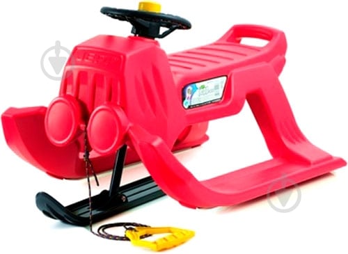 Санки Prosperplast JEEPP CONTROL червоний ISBJEPPC-1788C - фото 1